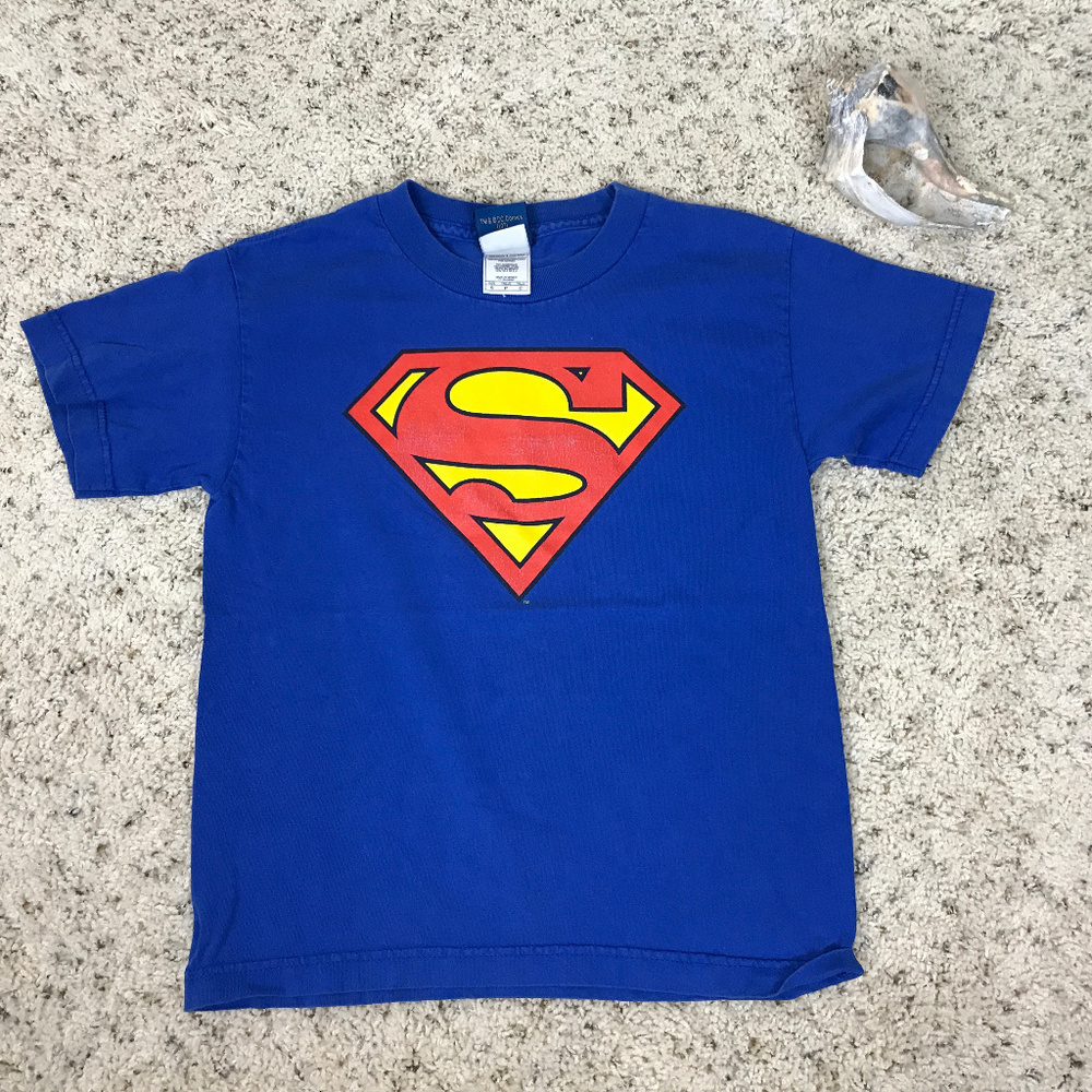Youth small Superman T shirt